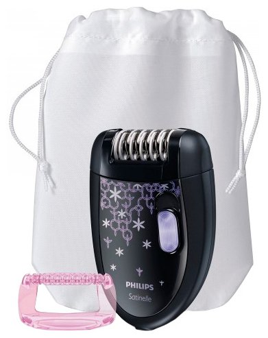 Эпилятор PHILIPS HP 6422/01																		 — описание, фото, цены в интернет-магазине PT Stores