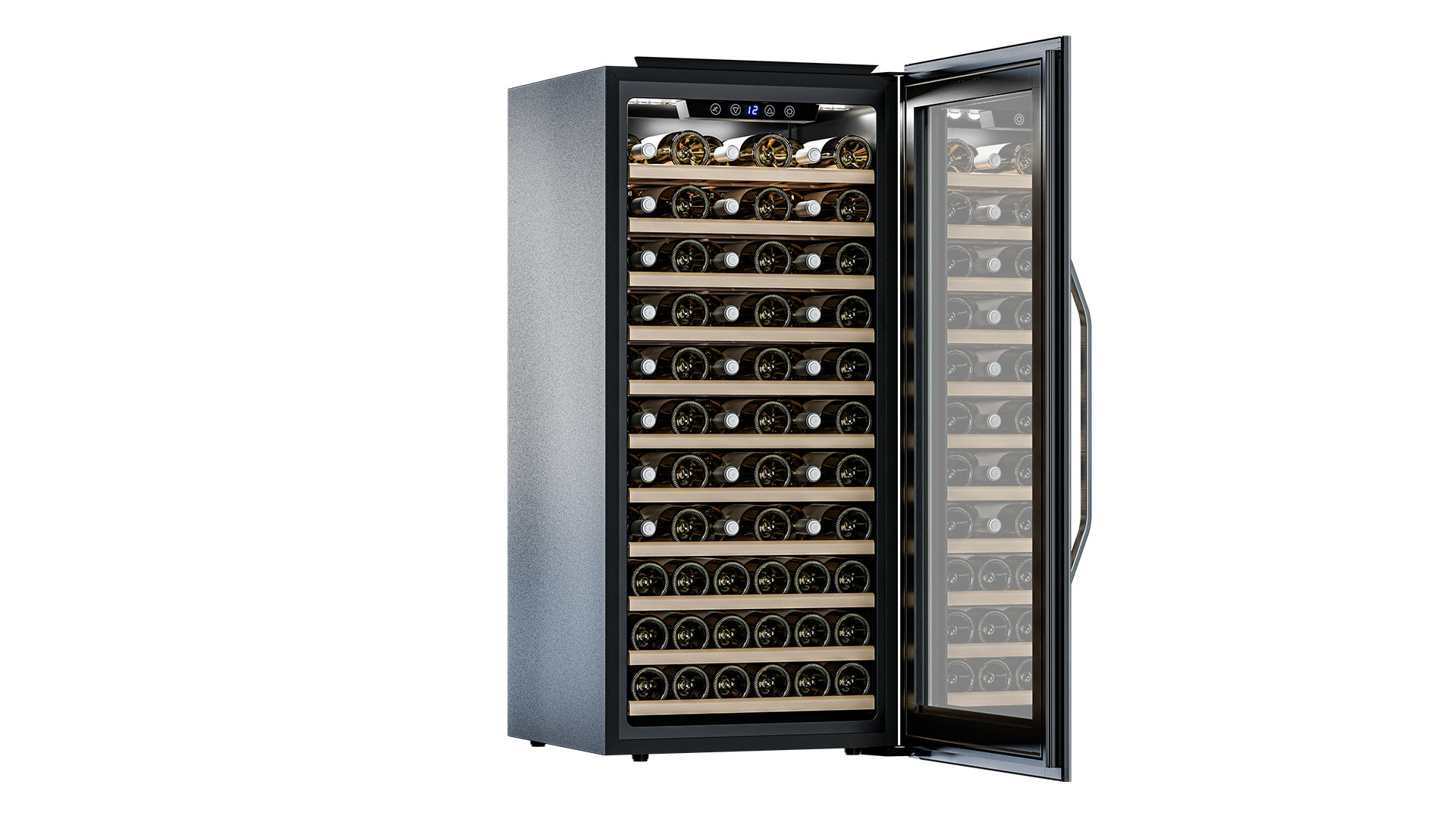 Купить Встраиваемый винный шкаф Meyvel MV66-KSB1 — Фото 3