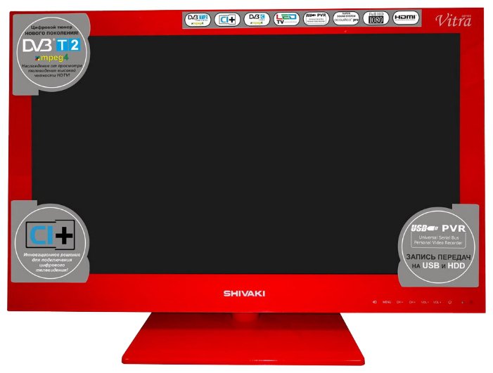 Телевизор SHIVAKI STV-24LEDGO9																		 — описание, фото, цены в интернет-магазине PT Stores