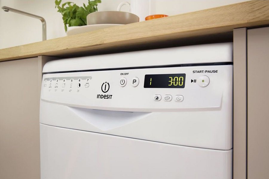 Купить Посудомоечная машина Indesit DSR 57M19 A EU — Фото 6