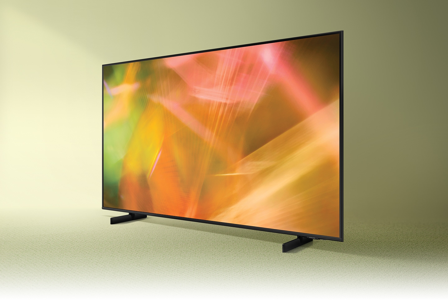 Купить Телевизор SAMSUNG UE55AU8000UXRU — Фото 10