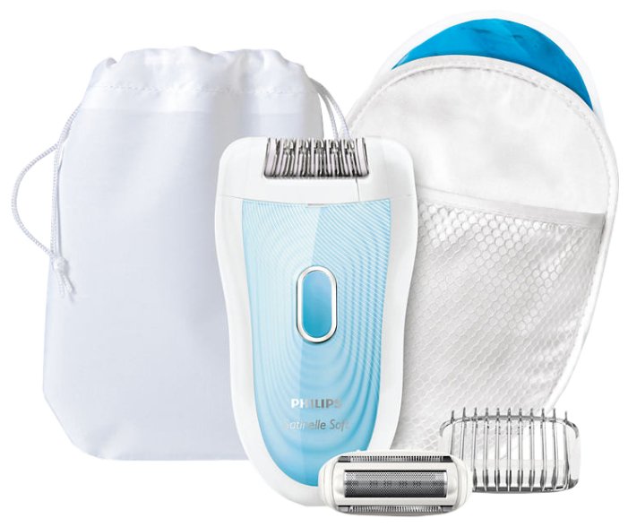 Эпилятор PHILIPS HP 6553/00																		 — описание, фото, цены в интернет-магазине PT Stores
