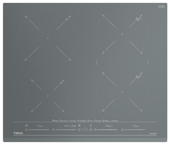 Индукционная варочная панель TEKA IZC 64630 MST STONE GREY																		 — описание, фото, цены в интернет-магазине PT Stores