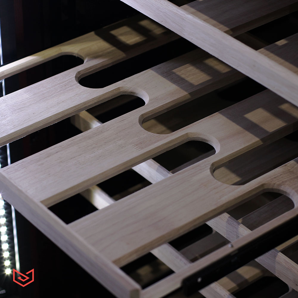 Купить Винный шкаф Meyvel MV108-WM2-BAR-HUMC — Фото 7