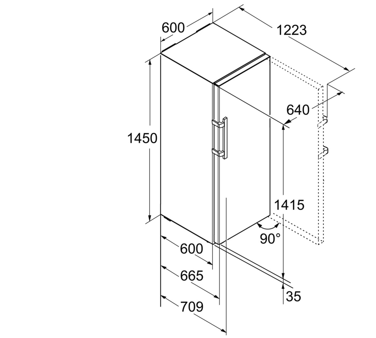 Купить Морозильная камера LIEBHERR GN 3235 — Фото 4