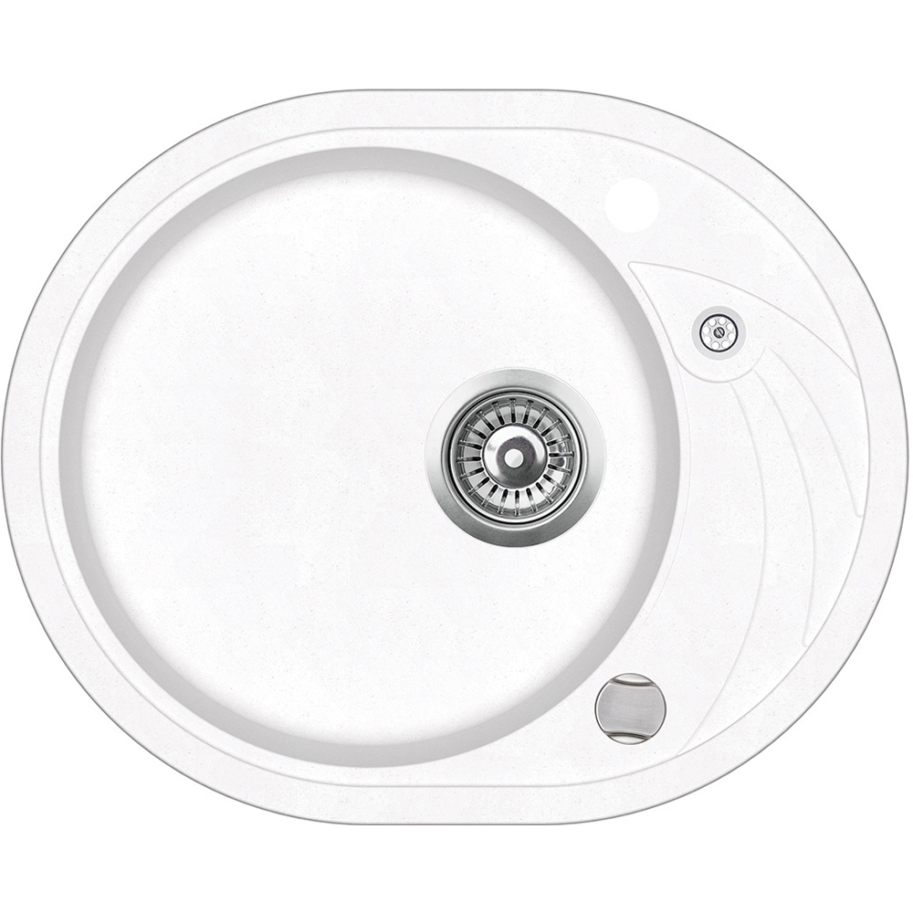 Мойка TEKA CLAVE 45 S-TQ MARBLE WHITE белый																		 — описание, фото, цены в интернет-магазине PT Stores