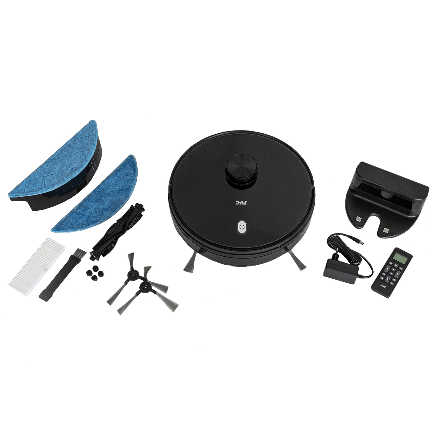 Купить Робот-пылесос JVC JH-VR520 black — Фото 5