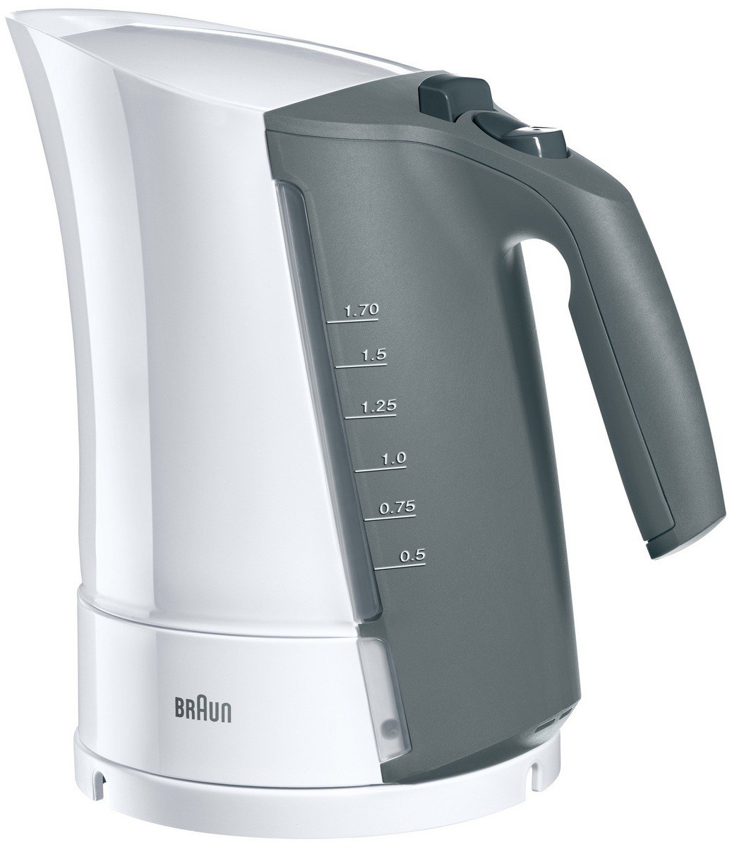 Чайник BRAUN WK 500 белый																		 — описание, фото, цены в интернет-магазине PT Stores