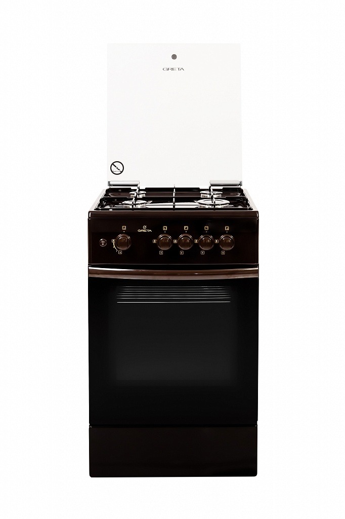 Газовая плита Greta GG 5772 MG33(B)																		 — описание, фото, цены в интернет-магазине PT Stores
