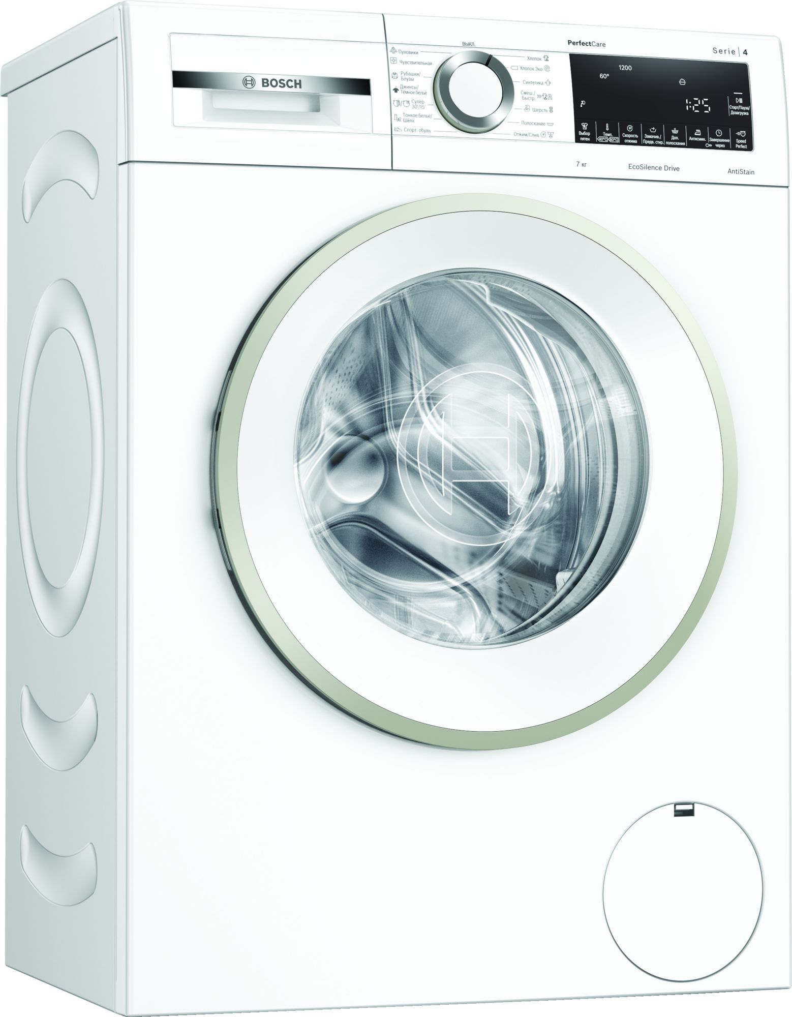 Стиральная машина Bosch WHA222X2OE																		 — описание, фото, цены в интернет-магазине PT Stores
