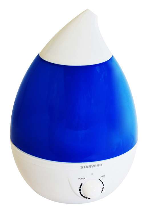 Купить Увлажнитель воздуха Starwind SHC1232 белый/голубой — Фото 3
