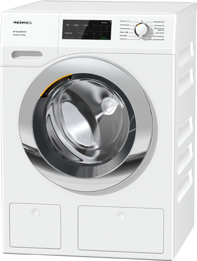 Стиральная машина MIELE WEG675WCS Chrome Edition																		 — описание, фото, цены в интернет-магазине PT Stores