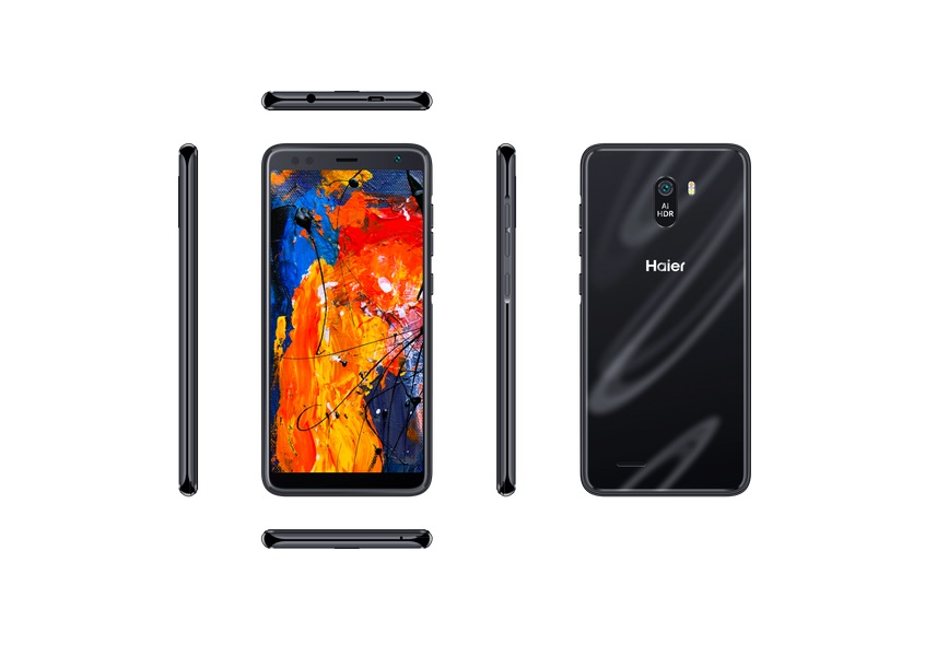 Купить  Haier S5 Silk Black Night — Фото 4