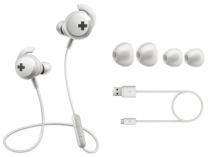 Наушники PHILIPS SHE4305WT/00																		 — описание, фото, цены в интернет-магазине PT Stores