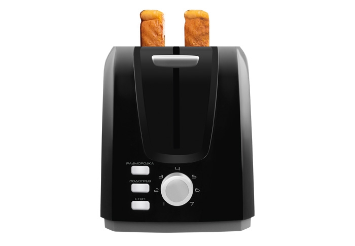 Купить Тостер CENTEK CT-1429 Black — Фото 2