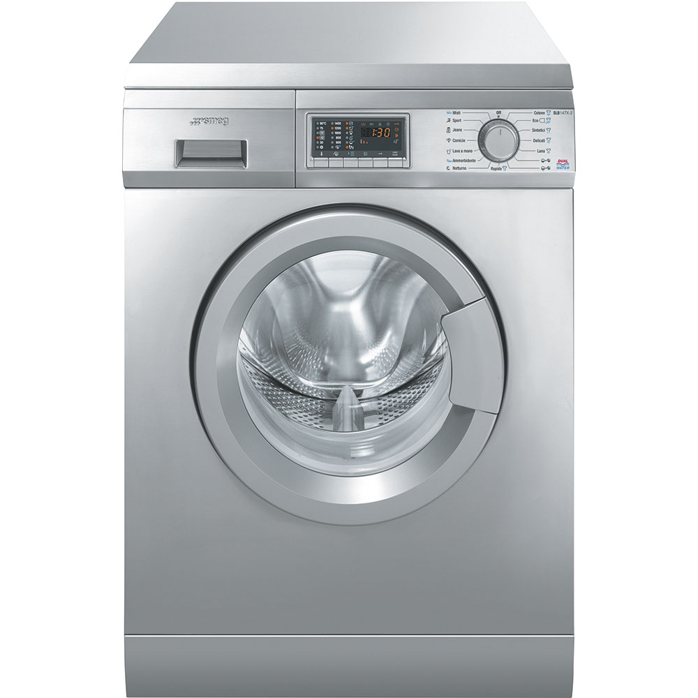 Стиральная машина SMEG SLB147X-2																		 — описание, фото, цены в интернет-магазине PT Stores