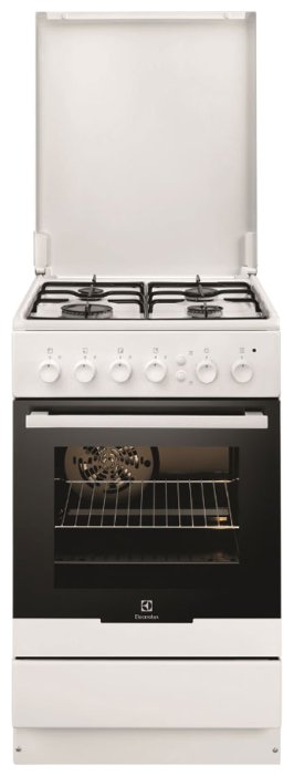 Газовая плита Electrolux EKG 951300 W																		 — описание, фото, цены в интернет-магазине PT Stores