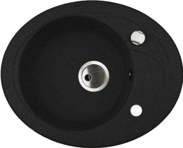 Мойка KUPPERSBERG CAPRI 1B BLACK																		 — описание, фото, цены в интернет-магазине PT Stores