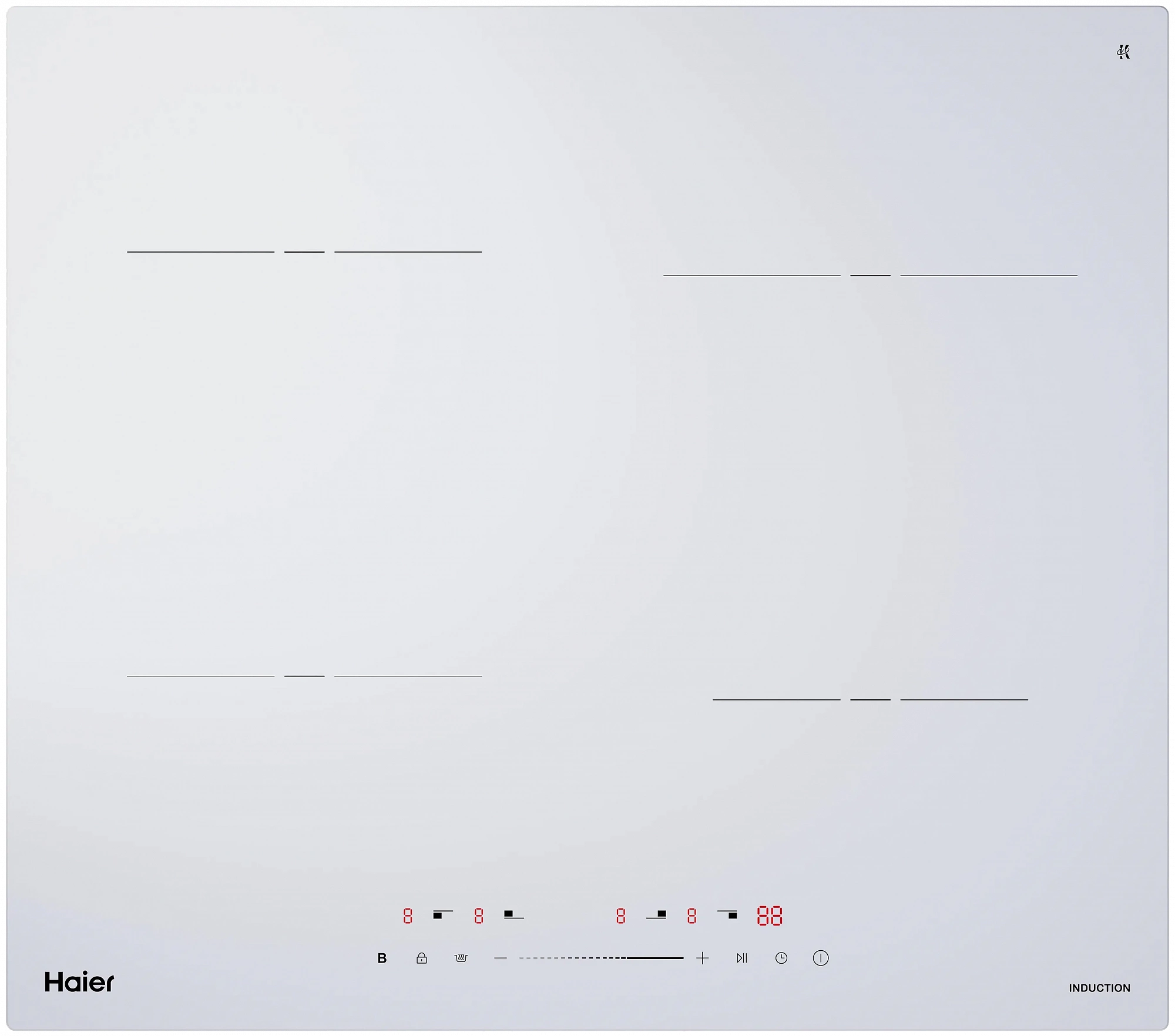 Электрическая варочная панель Haier HHY-Y64TVTW																		 — описание, фото, цены в интернет-магазине PT Stores