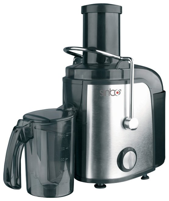 Соковыжималка Sinbo SJ 3122A серебристый																		 — описание, фото, цены в интернет-магазине PT Stores