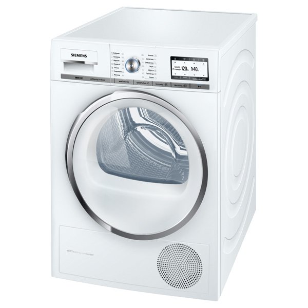 Сушильная машина SIEMENS WT 48Y780 OE																		 — описание, фото, цены в интернет-магазине PT Stores