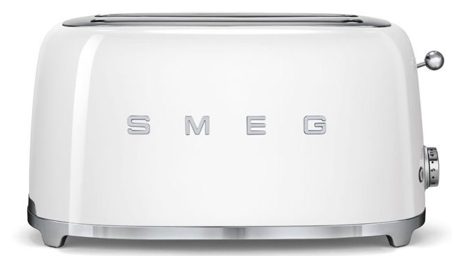 Тостер SMEG TSF02WHEU																		 — описание, фото, цены в интернет-магазине PT Stores
