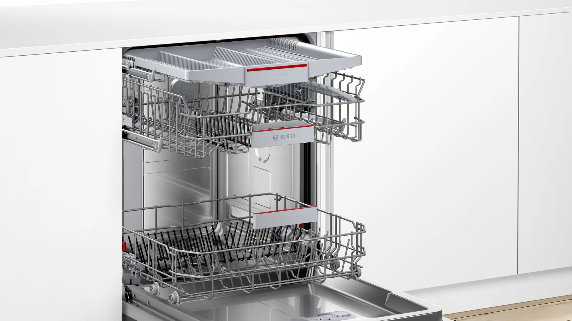 Купить Встраиваемая посудомоечная машина Bosch SGV4HMX3FR — Фото 6