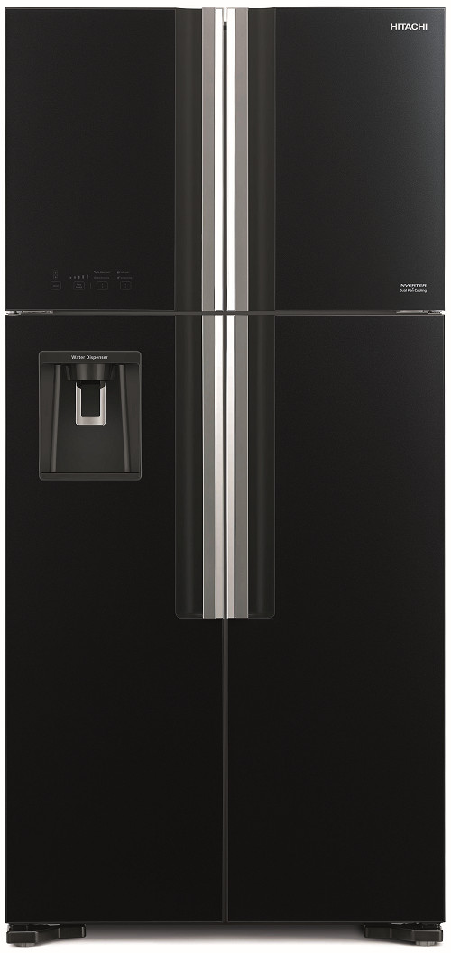 Холодильник HITACHI R-W 662 PU7X GBK																		 — описание, фото, цены в интернет-магазине PT Stores