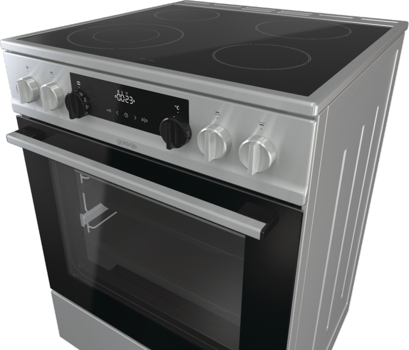 Купить Электрическая плита Gorenje EC6342XC — Фото 6