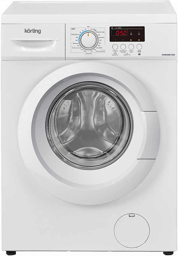 Стиральная машина KORTING KWM 40B1060																		 — описание, фото, цены в интернет-магазине PT Stores