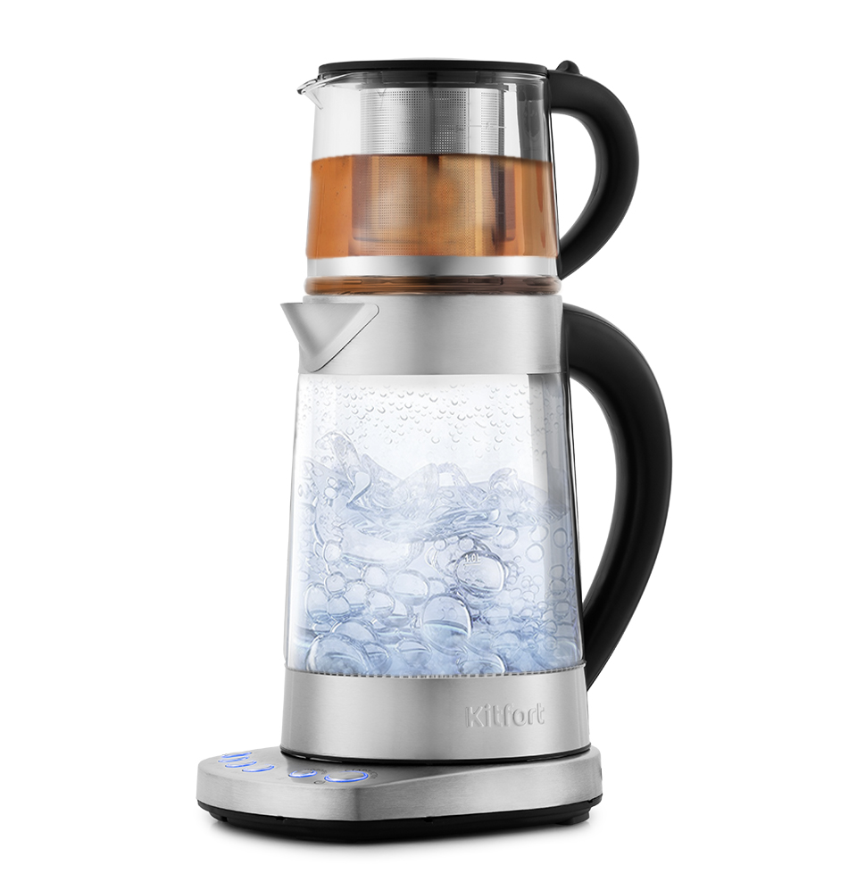 Чайник Kitfort KT-674																		 — описание, фото, цены в интернет-магазине PT Stores