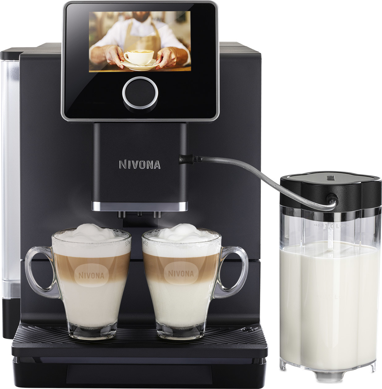 Кофемашина NIVONA NICR 960																		 — описание, фото, цены в интернет-магазине PT Stores