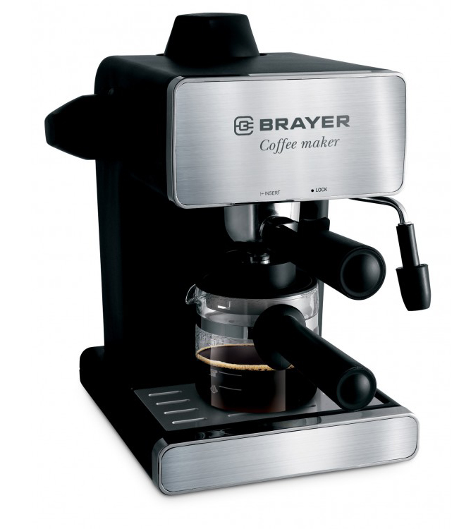 Кофеварка BRAYER BR1103																		 — описание, фото, цены в интернет-магазине PT Stores