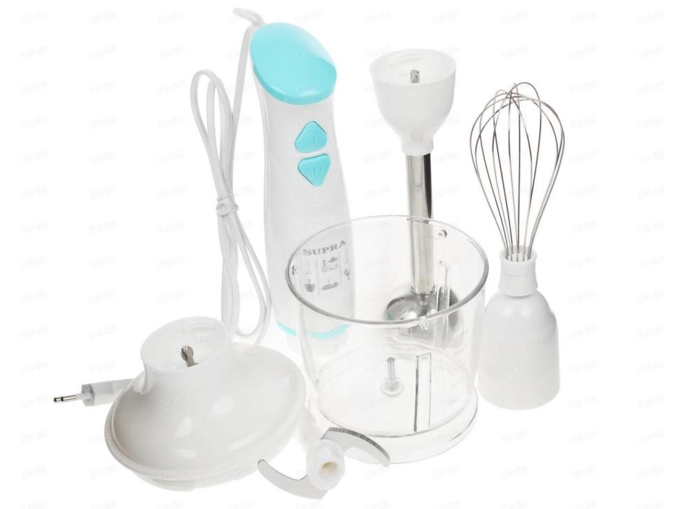Купить Блендер SUPRA HBS-733 белый/голубой — Фото 2
