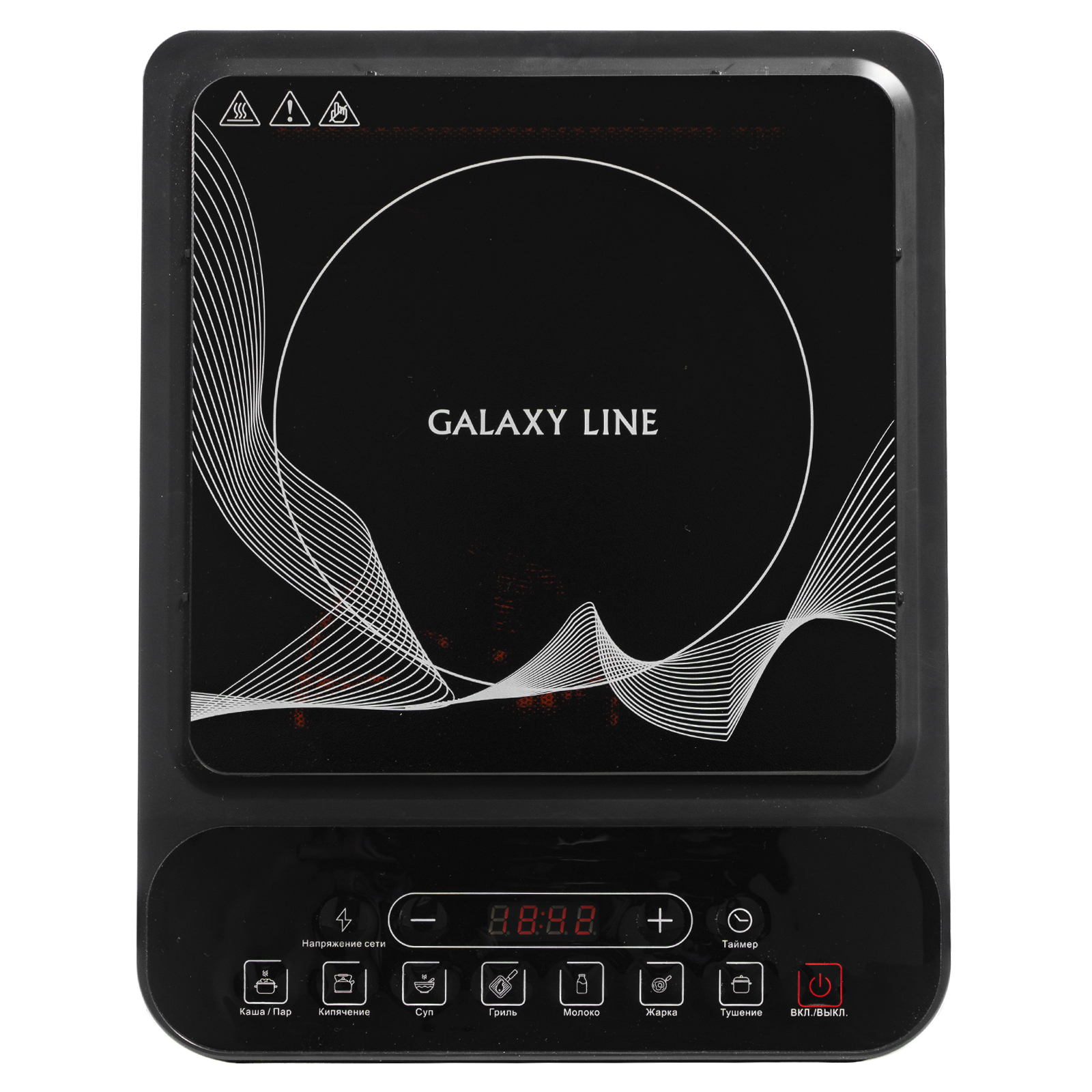 Плитка GALAXY GL 3060 черн																		 — описание, фото, цены в интернет-магазине PT Stores
