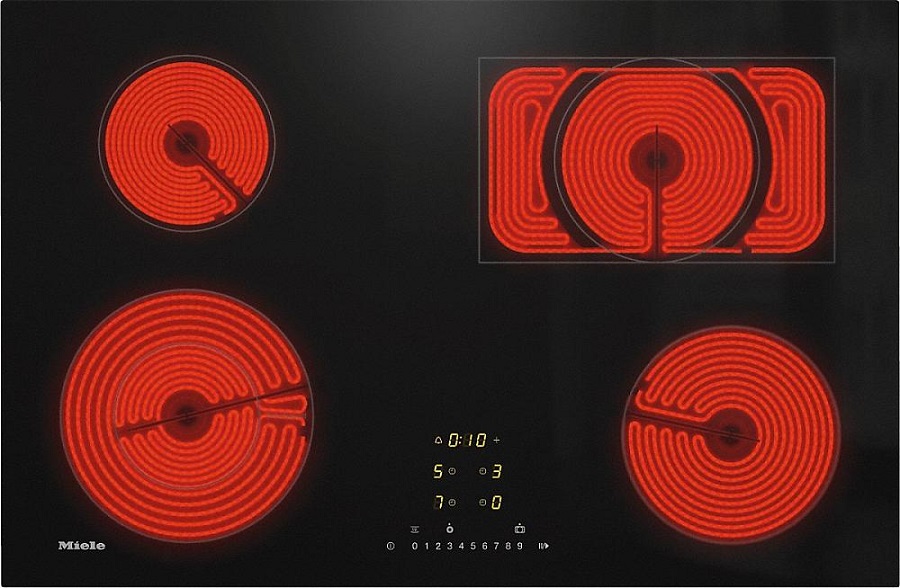 Электрическая варочная панель MIELE KM 6542 FL																		 — описание, фото, цены в интернет-магазине PT Stores