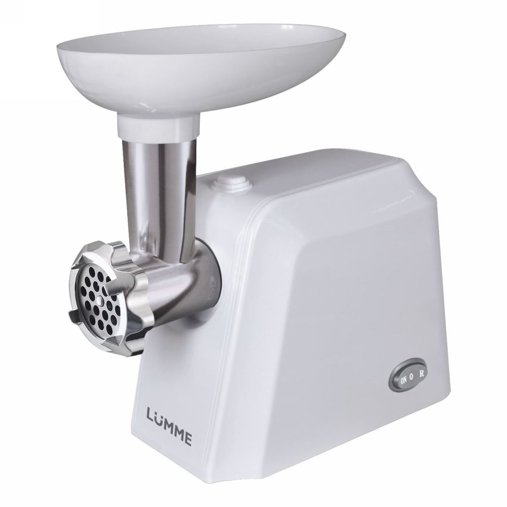 Мясорубка LUMME LU-2106 белый жемчуг																		 — описание, фото, цены в интернет-магазине PT Stores