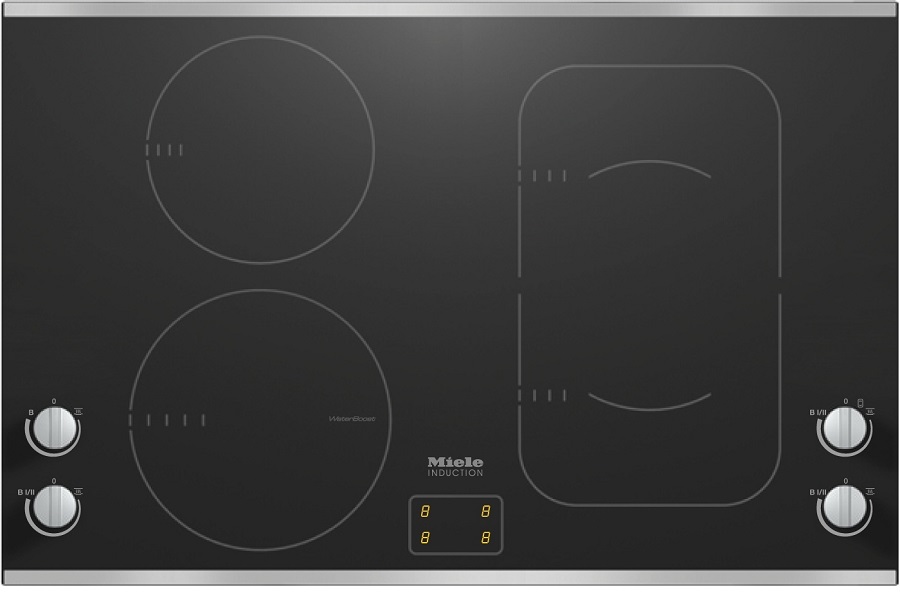 Индукционная варочная панель MIELE KM 6362-1																		 — описание, фото, цены в интернет-магазине PT Stores