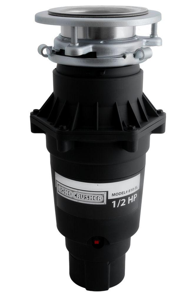 Измельчитель пищевых отходов BONE CRUSHER BC810-AS Slim Line																		 — описание, фото, цены в интернет-магазине PT Stores