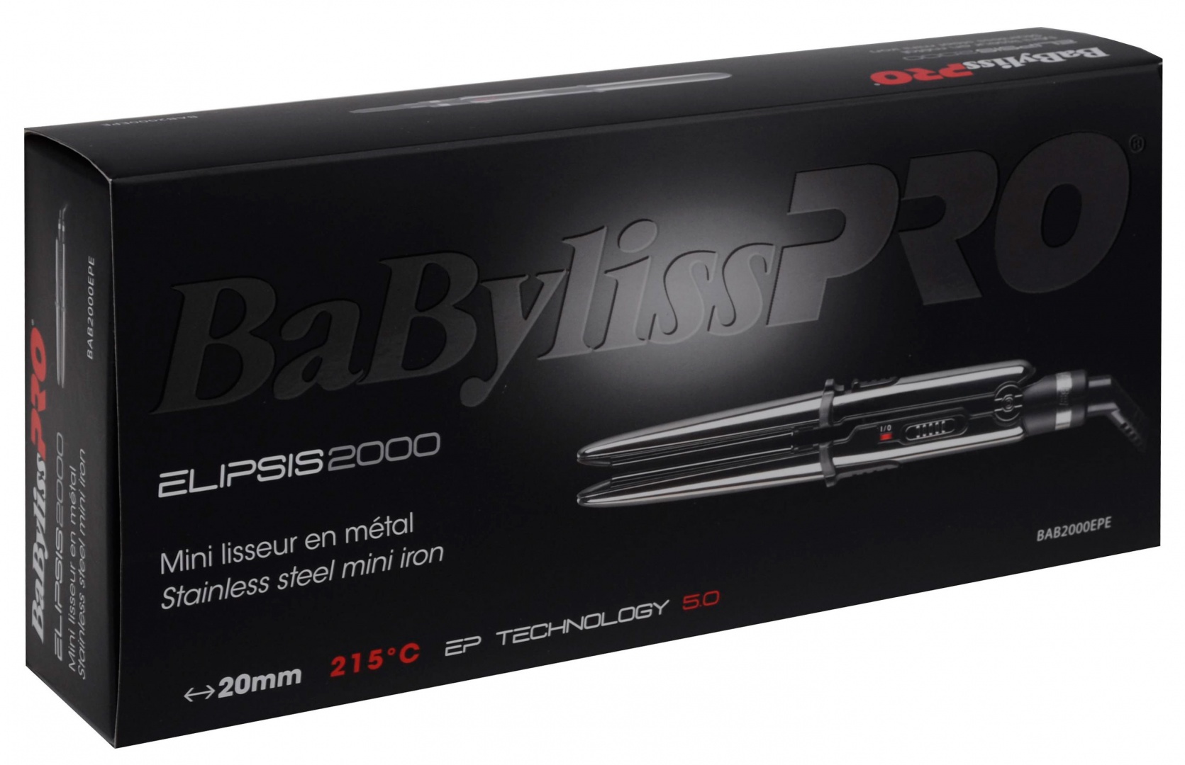 Купить Прибор для укладки волос BABYLISS BAB2000EPE — Фото 4