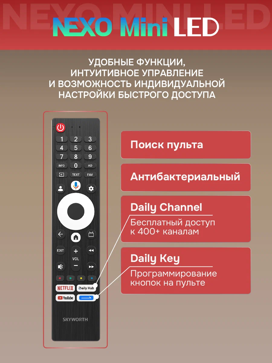 Купить Телевизор SKYWORTH 75X67H — Фото 10