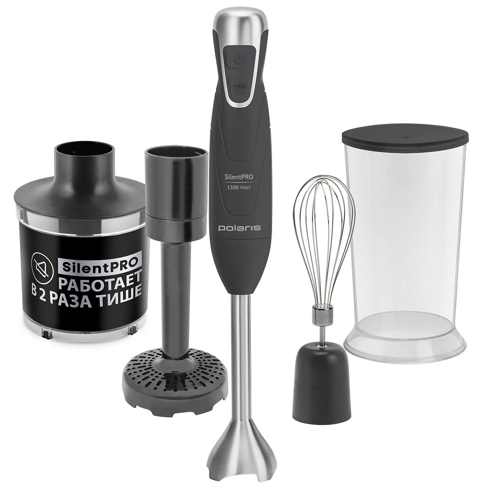 Миксер POLARIS PHB 1380 Silent																		 — описание, фото, цены в интернет-магазине PT Stores