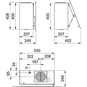 Купить Наклонная вытяжка FRANKE MARIS FREE 80 (330.0542.181) — Фото 5