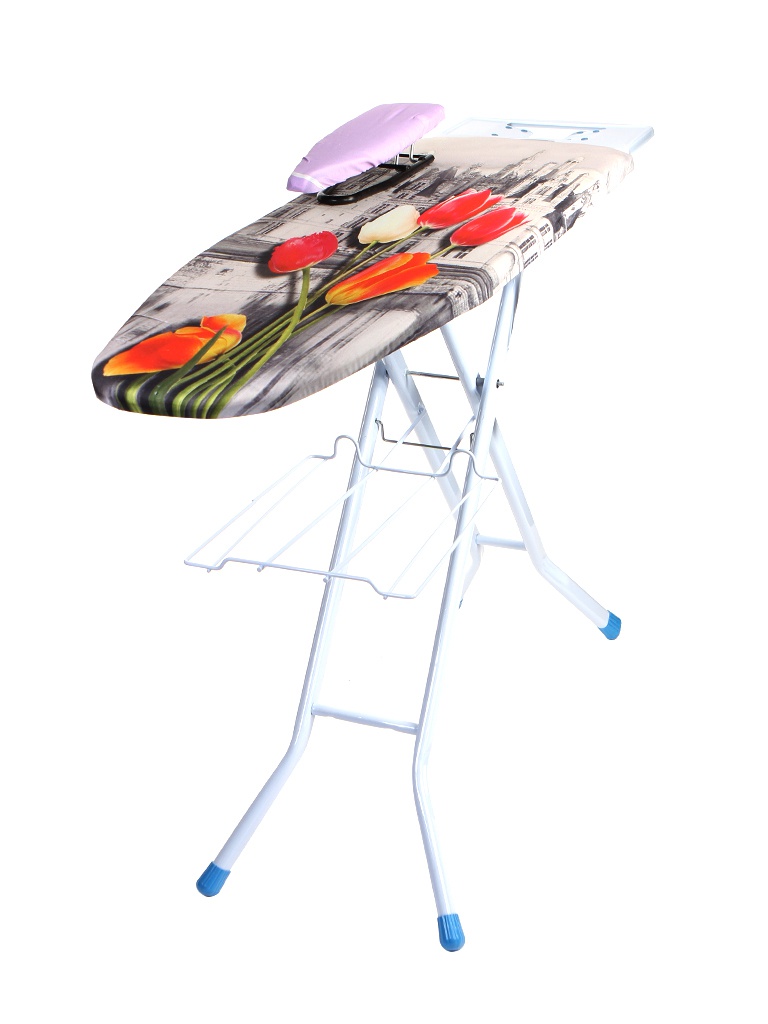 Гладильная доска SARAYLI Гладильная доска Caprice Тюльпаны																		 — описание, фото, цены в интернет-магазине PT Stores