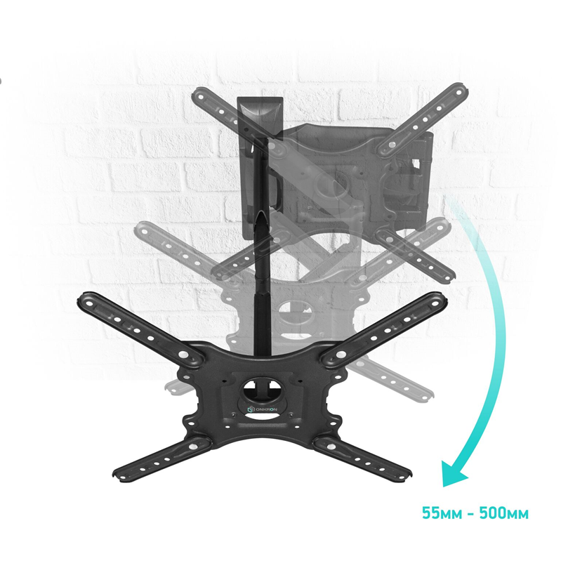 Купить Кронштейн ONKRON M4 BLACK — Фото 4