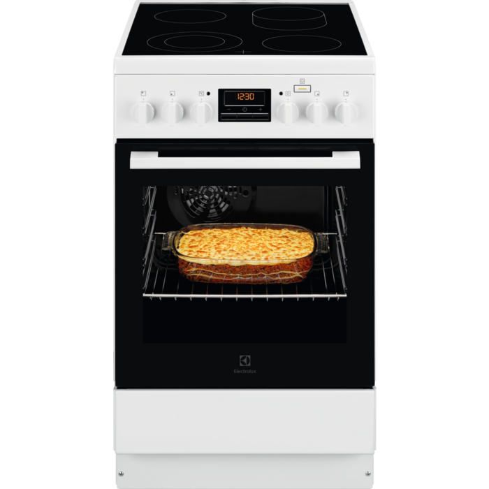 Электрическая плита Electrolux RKI 560201 W																		 — описание, фото, цены в интернет-магазине PT Stores