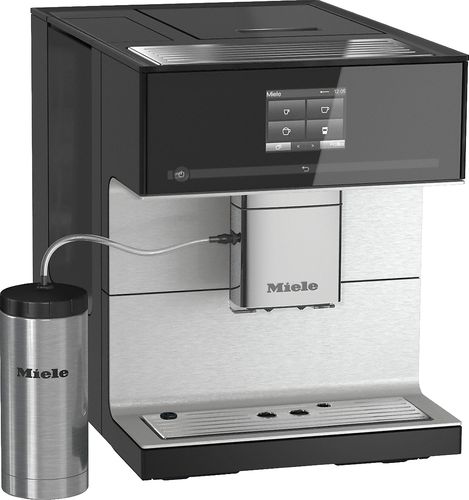 Купить Кофемашина Miele CM7350 OBSW черный обсидиан — Фото 3