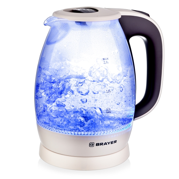 Чайник BRAYER BR1045BN																		 — описание, фото, цены в интернет-магазине PT Stores