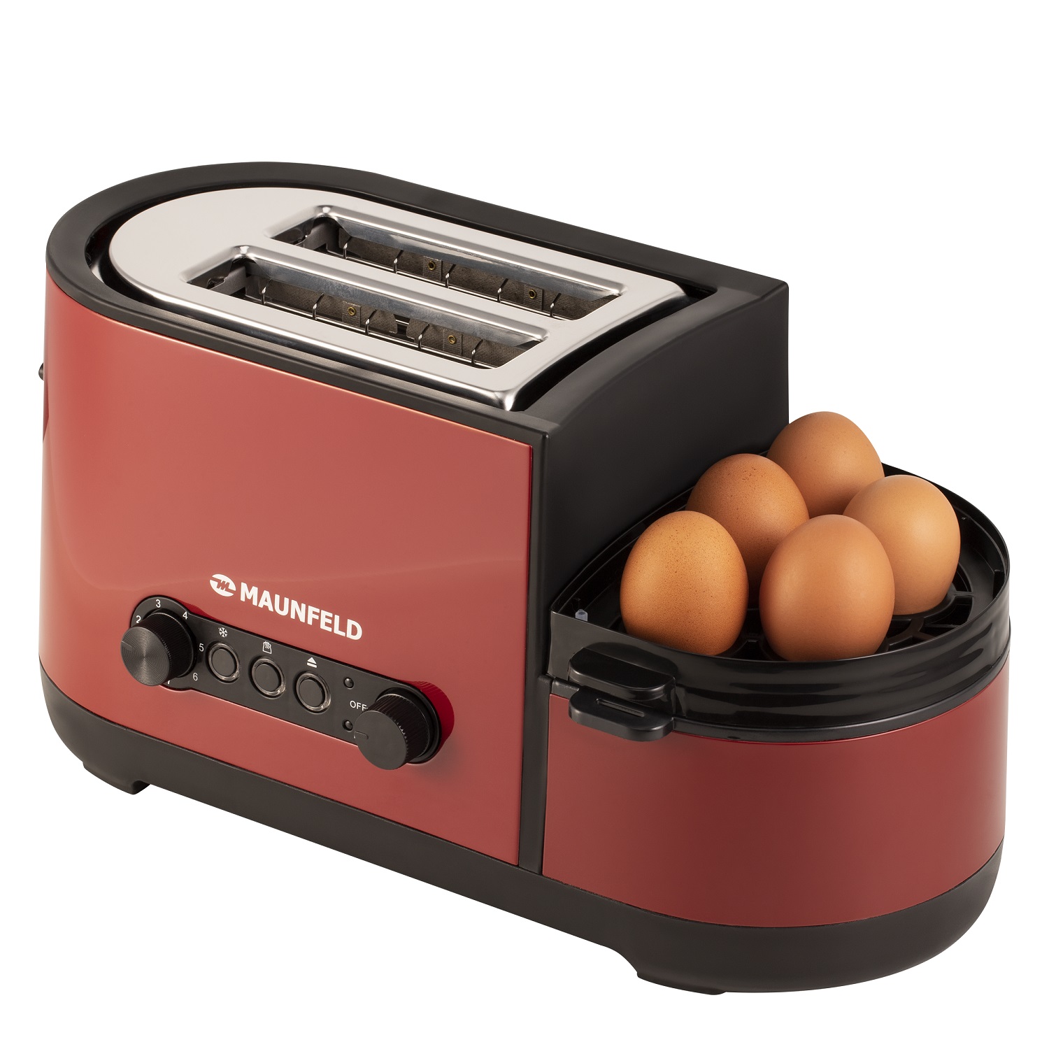 Купить Тостер MAUNFELD MF-820CH PRO — Фото 2