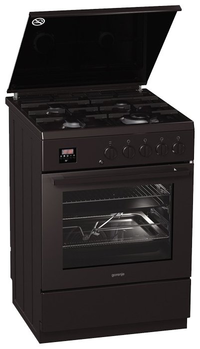 Газовая плита Gorenje GI 632E35 BRKB																		 — описание, фото, цены в интернет-магазине PT Stores